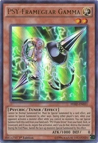 Image for PSY-Framegear Gamma (HSRD-EN031) (HSRD) - YuGiOh
