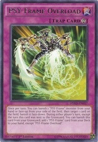Image for PSY-Frame Overload (HSRD-EN037) (HSRD) - YuGiOh