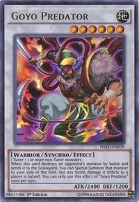 Image for Goyo Predator (HSRD-EN039) (HSRD) - YuGiOh