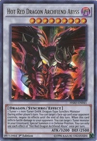 Image for Hot Red Dragon Archfiend Abyss (HSRD-EN041) (HSRD) - YuGiOh