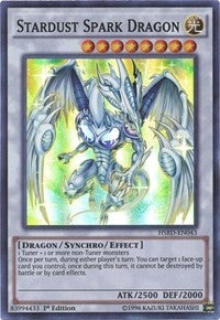 Image for Stardust Spark Dragon (HSRD-EN043) (HSRD) - YuGiOh