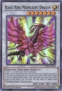 Image for Black Rose Moonlight Dragon (HSRD-EN044) (HSRD) - YuGiOh