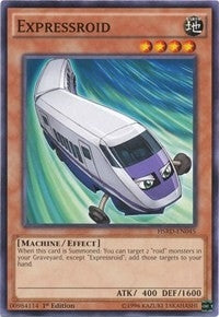 Image for Expressroid (HSRD-EN045) (HSRD) - YuGiOh
