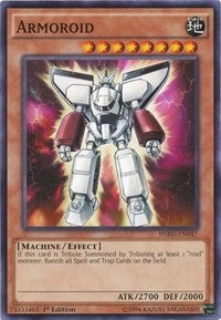 Image for Armoroid (HSRD-EN047) (HSRD) - YuGiOh
