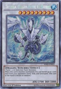 Image for Trishula, Dragon of the Ice Barrier (HSRD-EN052) (HSRD) - YuGiOh
