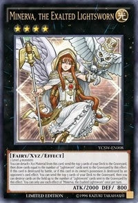 Image for Minerva, the Exalted Lightsworn (Ultra Rare) (YCSW-EN008) (YCSW) - YuGiOh