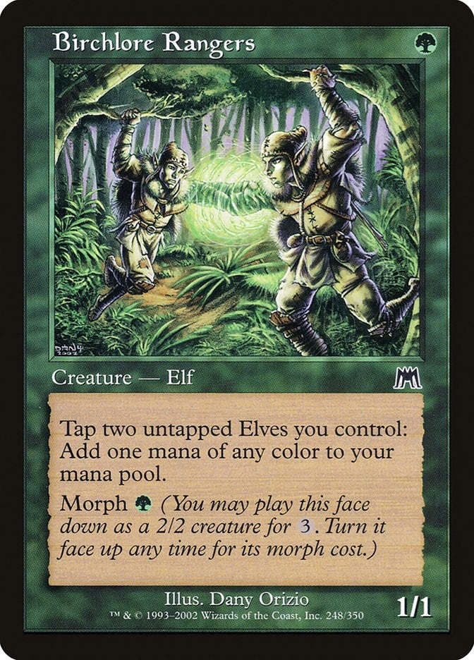 Image for Birchlore Rangers (248) (Onslaught) - Magic: The Gathering