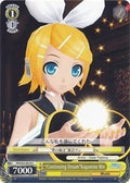 Image for "Continuing Dream"Kagamine Rin (PD/S22-E019 C) (Hatsune Miku -Project DIVA- f) - Weiss Schwarz