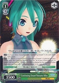 Image for "Continuing Dream"Hatsune Miku (PD/S22-E036 U) (Hatsune Miku -Project DIVA- f) - Weiss Schwarz