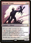 Image for Barrage Tyrant (127) (Unique and Miscellaneous Promos) - Magic: The Gathering