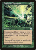 Image for Explosive Vegetation (263) (Onslaught) - Magic: The Gathering
