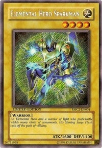 Image for Elemental HERO Sparkman (EHC2-EN001) (EHC2) - YuGiOh