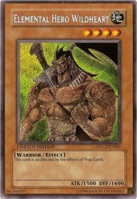 Image for Elemental HERO Wildheart (EHC2-EN003) (EHC2) - YuGiOh