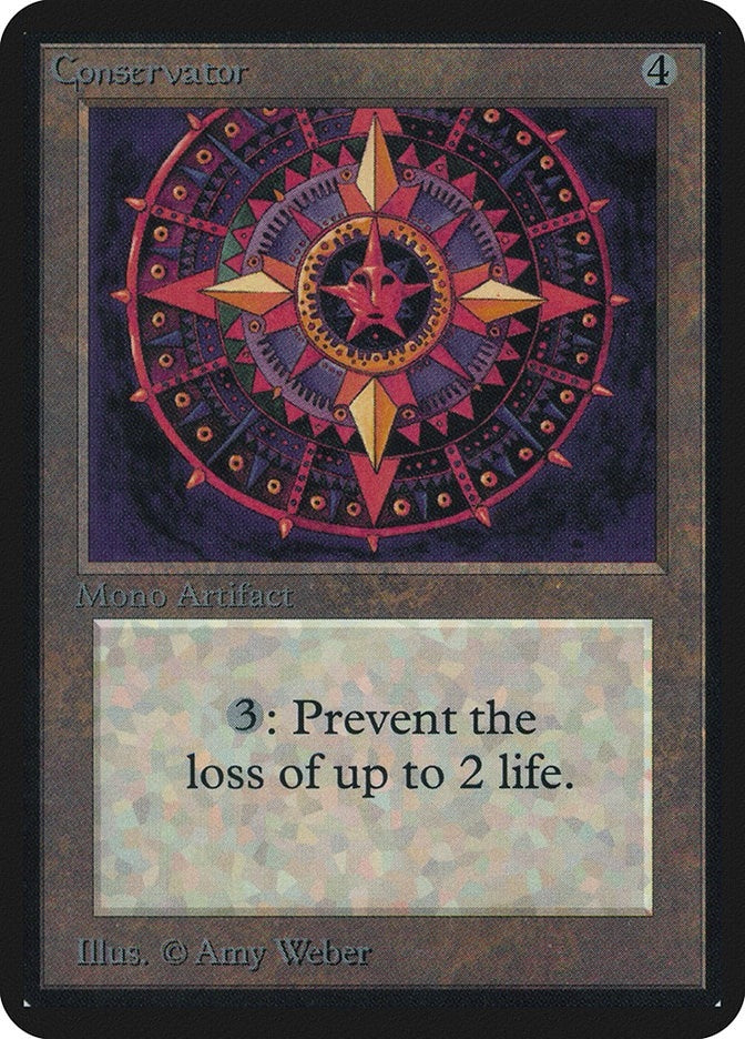 Image for Conservator (Alpha Edition) - Magic: The Gathering