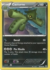 Image for Cacturne (88/162) (BKT) - Pokemon