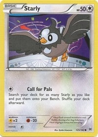 Image for Starly (125/162) (BKT) - Pokemon