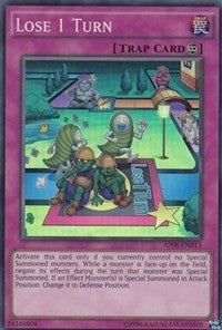 Image for Lose 1 Turn (AP08-EN013) (AP08) - YuGiOh
