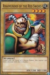 Image for Rhaimundos of the Red Sword (AP08-EN014) (AP08) - YuGiOh