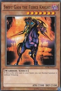 Image for Swift Gaia the Fierce Knight (AP08-EN017) (AP08) - YuGiOh