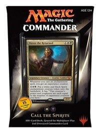 Image for Commander 2015 - Call the Spirits - Magic: The Gathering