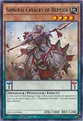 Image for Samurai Cavalry of Reptier (DOCS-EN000) (DOCS) - YuGiOh