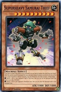 Image for Superheavy Samurai Thief (DOCS-EN004) (DOCS) - YuGiOh
