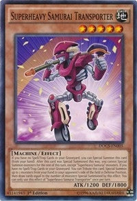 Image for Superheavy Samurai Transporter (DOCS-EN005) (DOCS) - YuGiOh