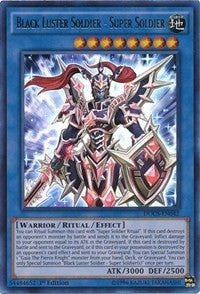 Image for Black Luster Soldier - Super Soldier (DOCS-EN042) (DOCS) - YuGiOh