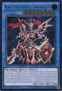 Image for Black Luster Soldier - Super Soldier (UTR) (DOCS-EN042) (DOCS) - YuGiOh