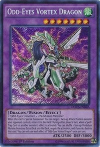 Image for Odd-Eyes Vortex Dragon (DOCS-EN045) (DOCS) - YuGiOh
