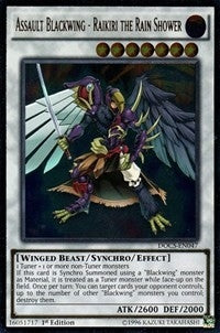 Image for Assault Blackwing - Raikiri the Rain Shower (UTR) (DOCS-EN047) (DOCS) - YuGiOh