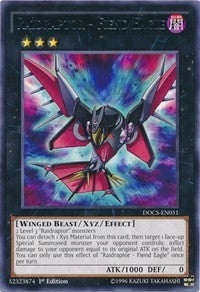 Image for Raidraptor - Fiend Eagle (DOCS-EN051) (DOCS) - YuGiOh