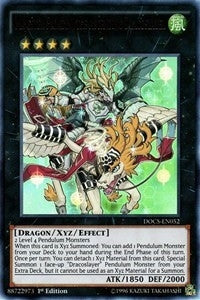 Image for Majester Paladin, the Ascending Dracoslayer (DOCS-EN052) (DOCS) - YuGiOh