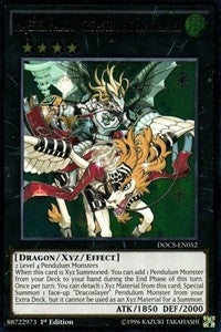 Image for Majester Paladin, the Ascending Dracoslayer (UTR) (DOCS-EN052) (DOCS) - YuGiOh