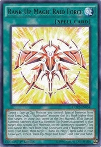 Image for Rank-Up-Magic Raid Force (DOCS-EN054) (DOCS) - YuGiOh