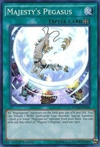 Image for Majesty's Pegasus (DOCS-EN058) (DOCS) - YuGiOh