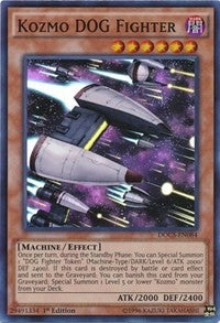 Image for Kozmo DOG Fighter (DOCS-EN084) (DOCS) - YuGiOh