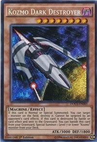 Image for Kozmo Dark Destroyer (DOCS-EN085) (DOCS) - YuGiOh