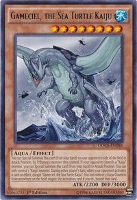 Image for Gameciel, the Sea Turtle Kaiju (DOCS-EN088) (DOCS) - YuGiOh