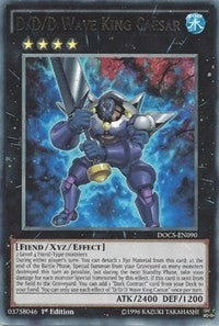 Image for D/D/D Wave King Caesar (DOCS-EN090) (DOCS) - YuGiOh