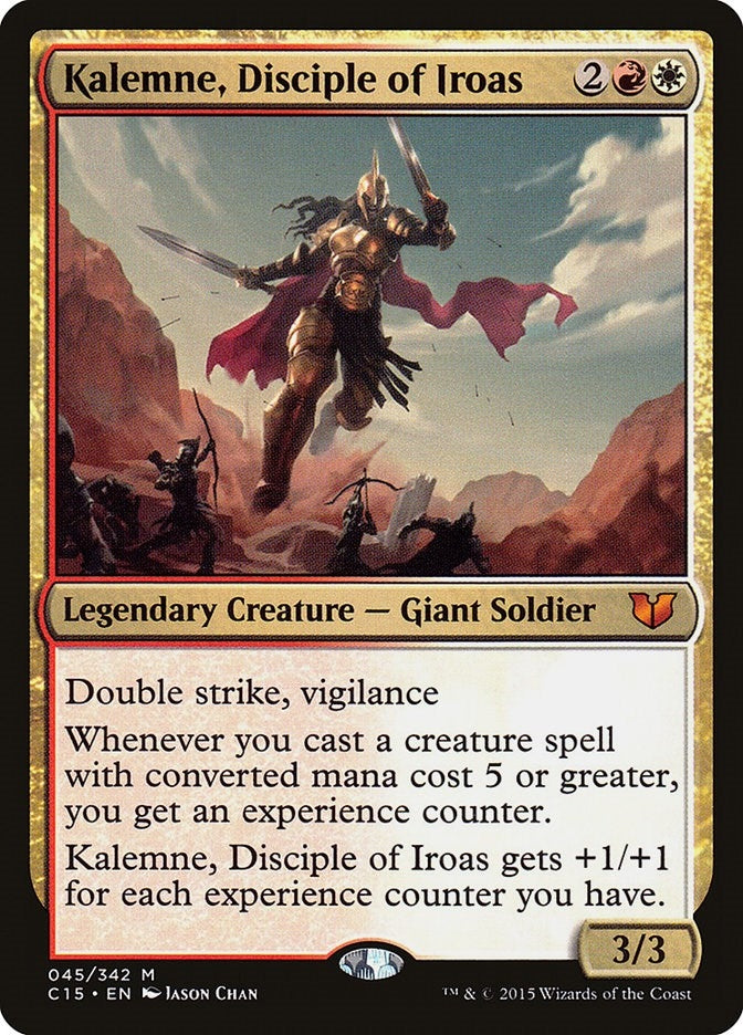 Image for Kalemne, Disciple of Iroas (45) (Commander 2015) - Magic: The Gathering