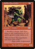 Image for Goblin Clearcutter (96) (Legions) - Magic: The Gathering