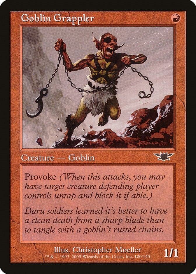 Image for Goblin Grappler (100) (Legions) - Magic: The Gathering