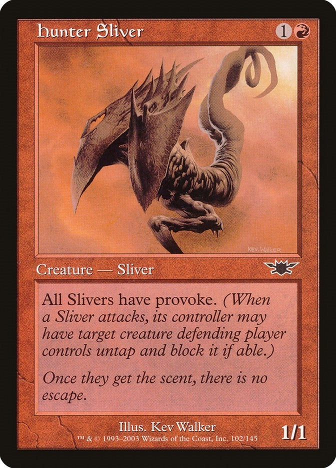 Image for Hunter Sliver (102) (Legions) - Magic: The Gathering