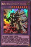 Image for Beast-Eyes Pendulum Dragon (JUMP-EN074) (SJMP) - YuGiOh