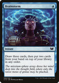Image for Brainstorm (90) (Commander 2015) - Magic: The Gathering