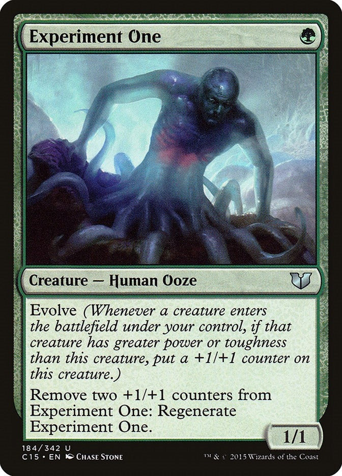 Image for Experiment One (184) (Commander 2015) - Magic: The Gathering