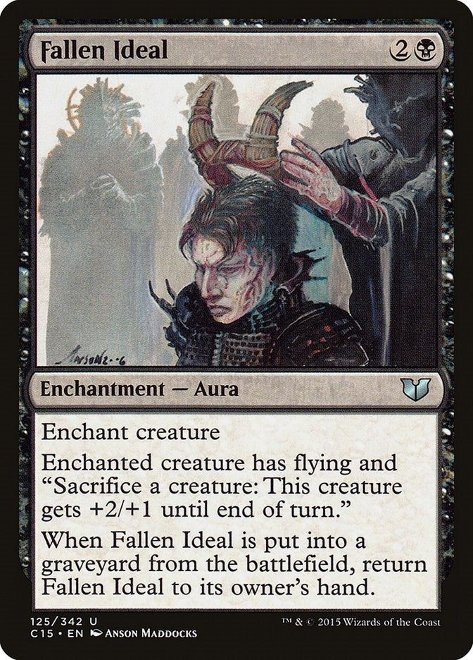 Image for Fallen Ideal (125) (Commander 2015) - Magic: The Gathering