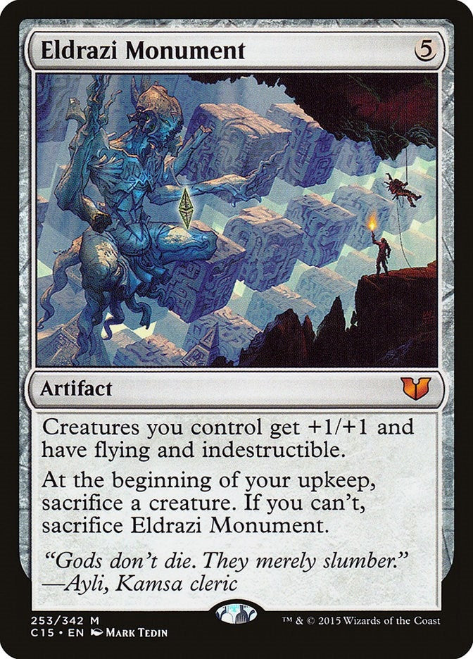 Image for Eldrazi Monument (253) (Commander 2015) - Magic: The Gathering