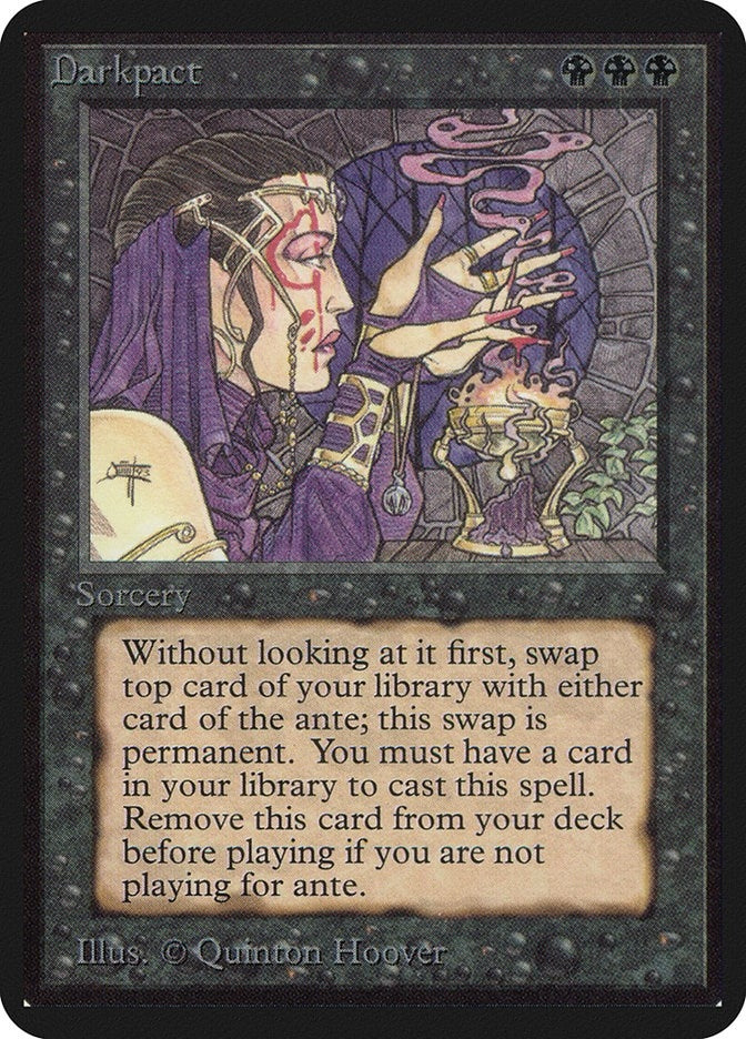 Image for Darkpact (Alpha Edition) - Magic: The Gathering